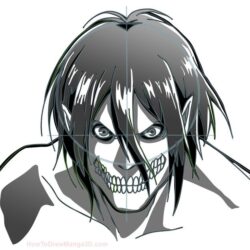 Eren Drawing Artistic Sketching