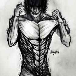 Eren Drawing Beautiful Artwork