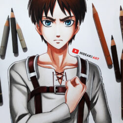 Eren Drawing Creative Style