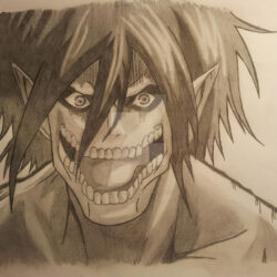 Eren Drawing Photo