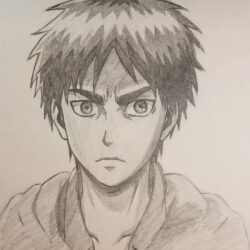 Eren Drawing Stunning Sketch