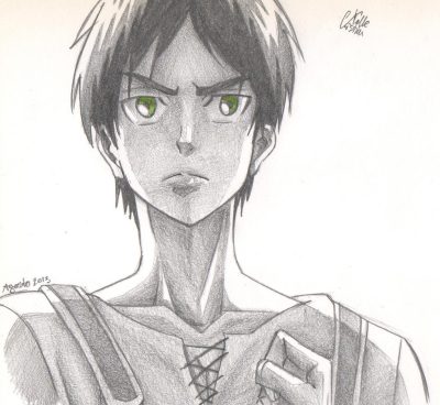 Eren, Freedom, Titan, Power, Revolution Drawing