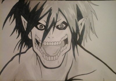 Eren, Freedom, Titan, Revolution, Destiny Drawing