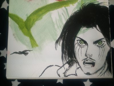 Eren Yeager, Freedom Seeker, Revolutionary Leader, Vengeful Hero, Titan Shifter Drawing