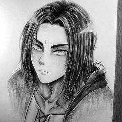 Eren Yeager Drawing