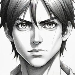 Eren Yeager Drawing Sketch Picture