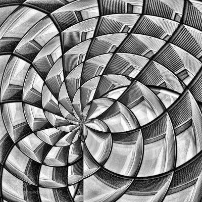 Escher, Art, Perspective, Illusion, Geometry Drawing