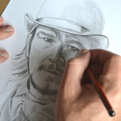 Ethan Chandler Drawing