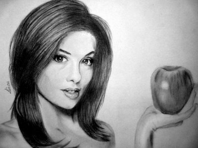 Eva Longoria, Director, Producer, Philanthropist, Actress, Entrepreneur Drawing