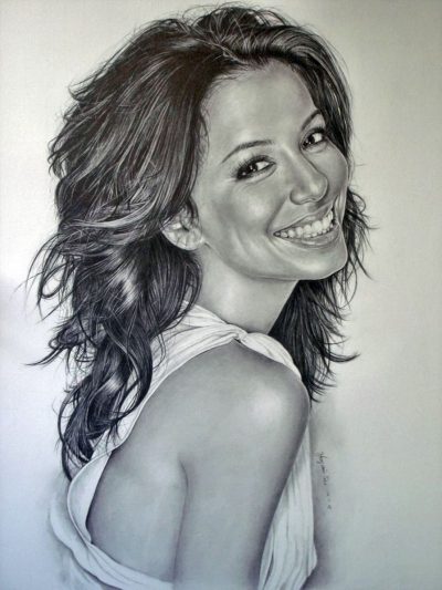 Eva Longoria, Director, Philanthropist, Actress, Entrepreneur, Producer Drawing