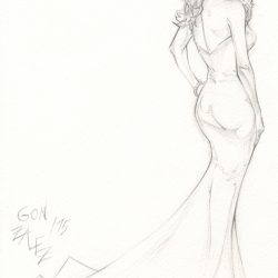 Eva Longoria Drawing