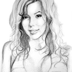 Eva Longoria Drawing Image