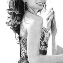 Eva Longoria Drawing Photo