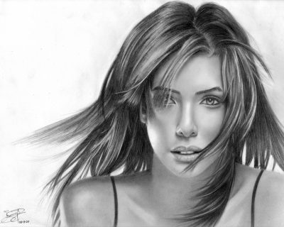 Eva Longoria, Director, Producer, Philanthropist, Actress, Entrepreneur Drawing