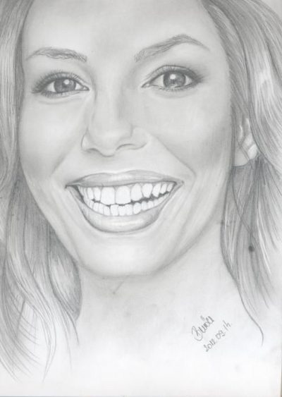 Eva Longoria, Producer, Actress, Director, Philanthropist, Entrepreneur Drawing