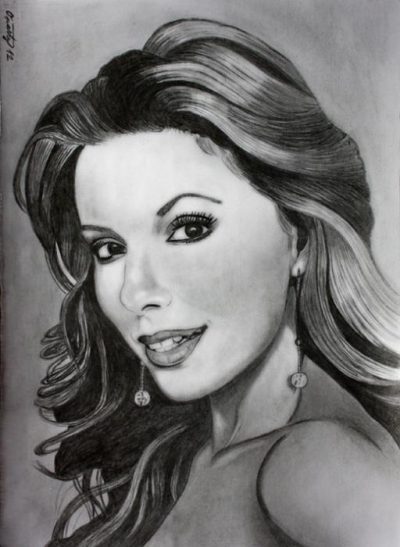 Eva Longoria, Producer, Actress, Director, Philanthropist, Entrepreneur Drawing