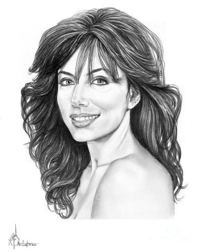 Eva Longoria, Producer, Actress, Director, Philanthropist, Entrepreneur Drawing