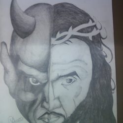 Evil Drawing