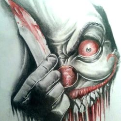 Evil Drawing Amazing Sketch