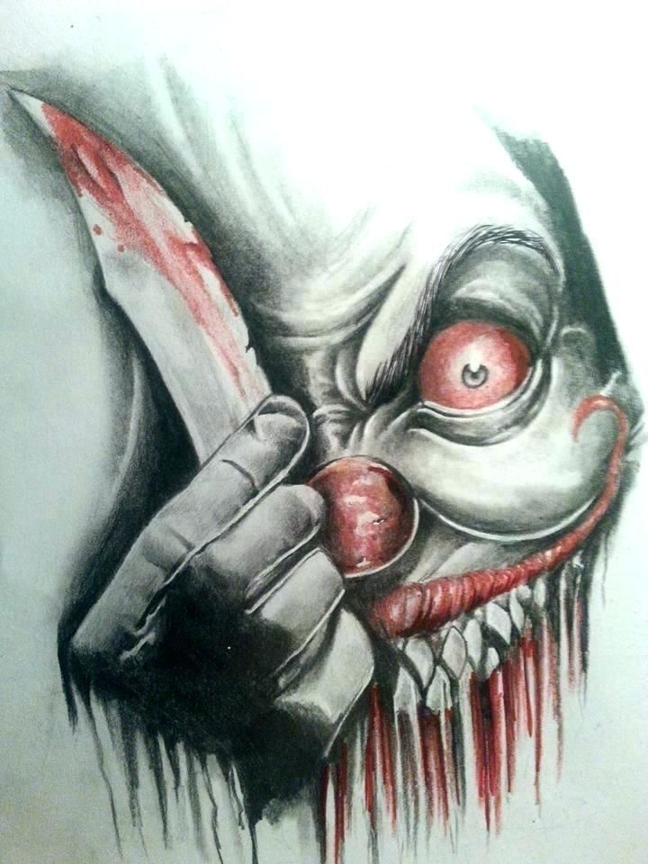 Evil Drawing Amazing Sketch