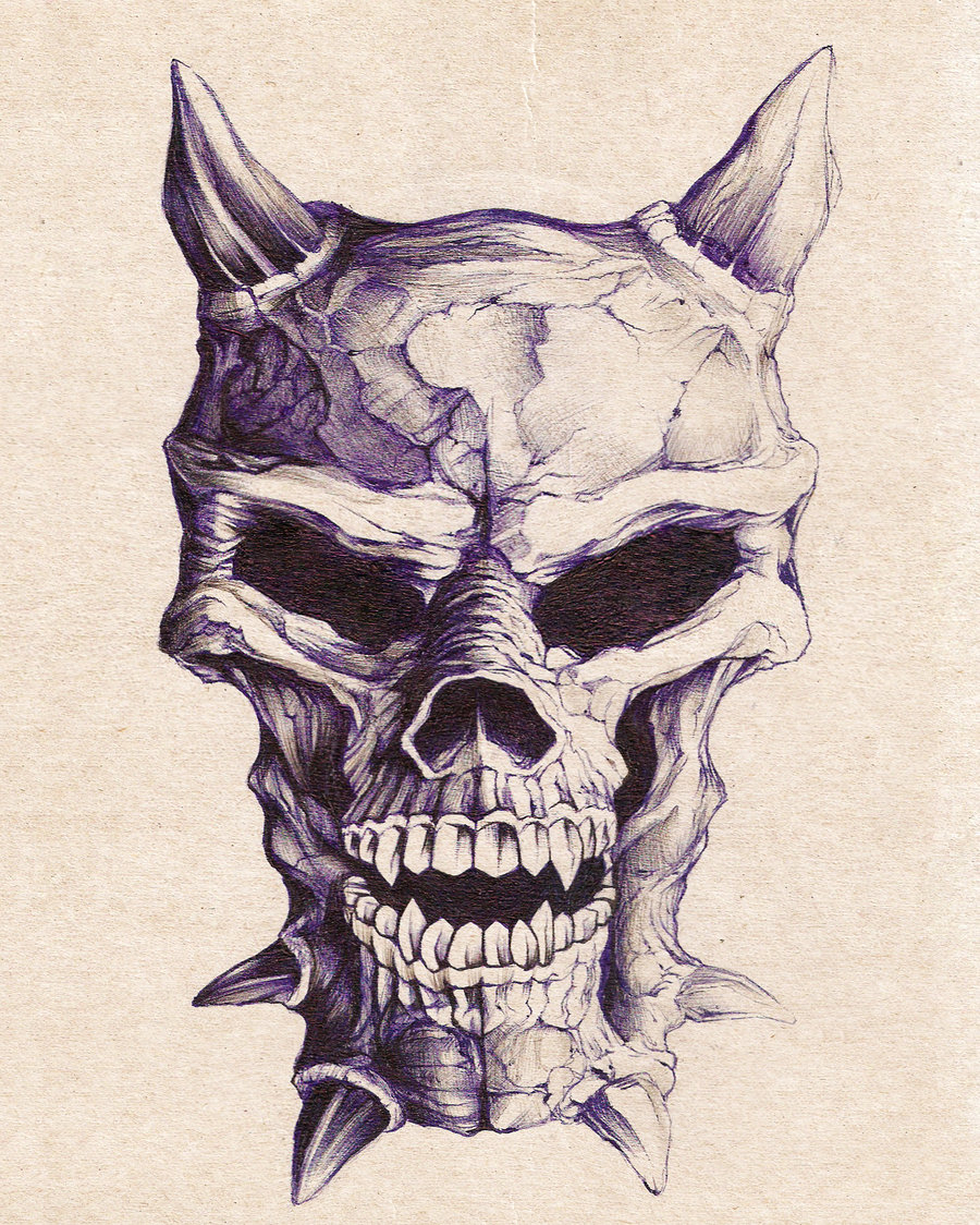 Evil Drawing Stunning Sketch