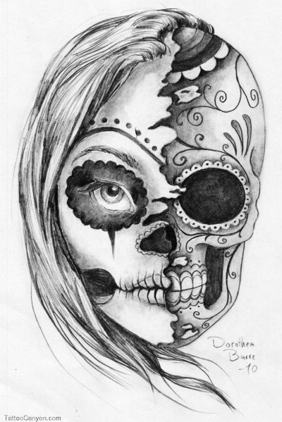 Evil Tattoo, Wicked Artwork, Sinister Design, Dark Ink, Malevolent Mark Drawing