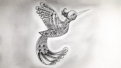 Exotic, Unique, Uncommon, Rare, Alluring Drawing