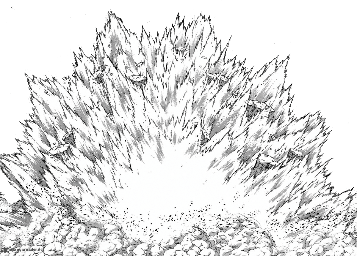 Explode Drawing Artistic Sketching