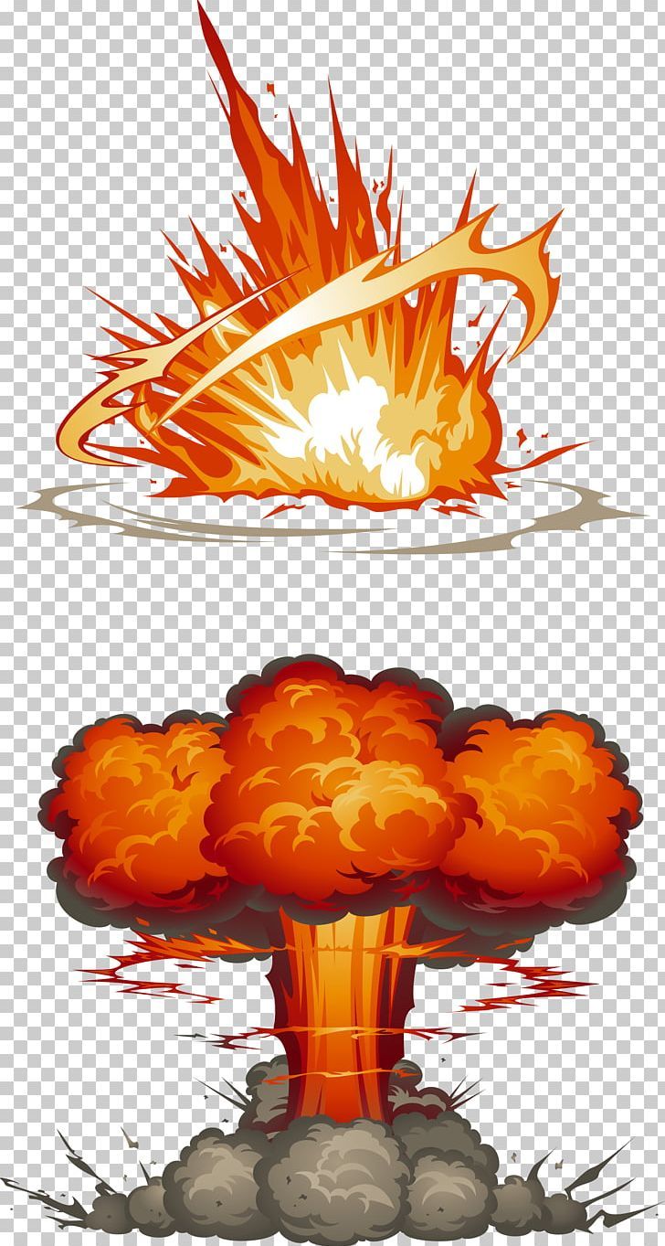 Explosion Drawing Modern Sketch