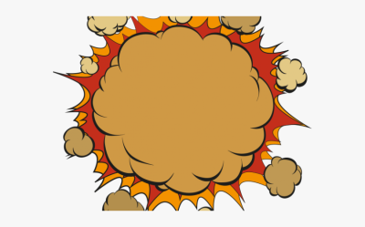 Explosion, Impact, Blast, Eruption, Detonation Drawing