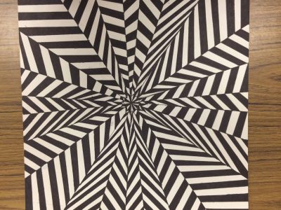 Eye Illusion, Visual Trickery, Perception Play, Optical Deception, Mind Bender Drawing