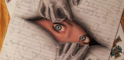 Eye Illusion, Optical Effect, Perception Shift, Visual Trick, Mind Game Drawing