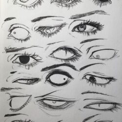 Eye Reference Drawing Amazing Sketch