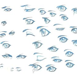 Eye Reference Drawing Art