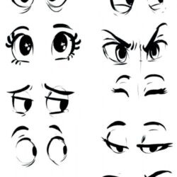 Eye Reference Drawing Creative Style