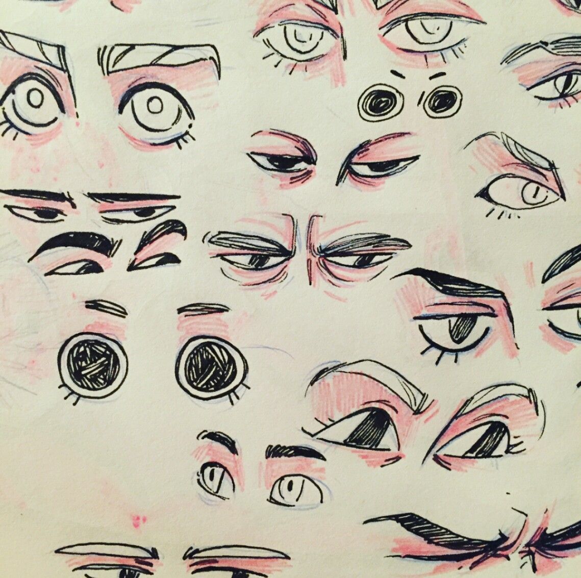 Eye Reference Drawing Intricate Artwork