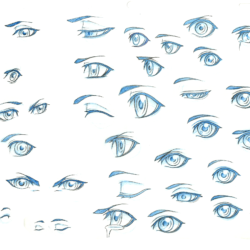 Eye Reference Drawing Stunning Sketch