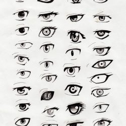 Eye Shapes Drawing Amazing Sketch