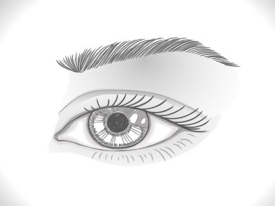 Eye Simple, Eye Comfort, Optical Ease, Vision Clarity, Sight Simplified Drawing