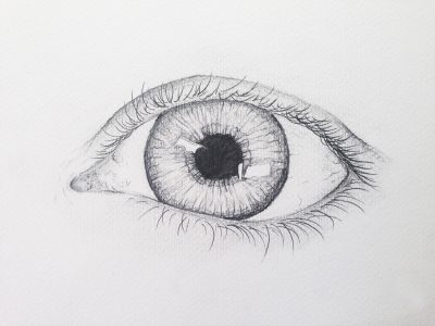 Eye Simple, Eye Comfort, Optical Ease, Vision Clarity, Sight Simplified Drawing