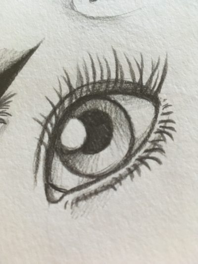 Eye Simple, Eye Comfort, Optical Ease, Vision Clarity, Sight Simplified Drawing