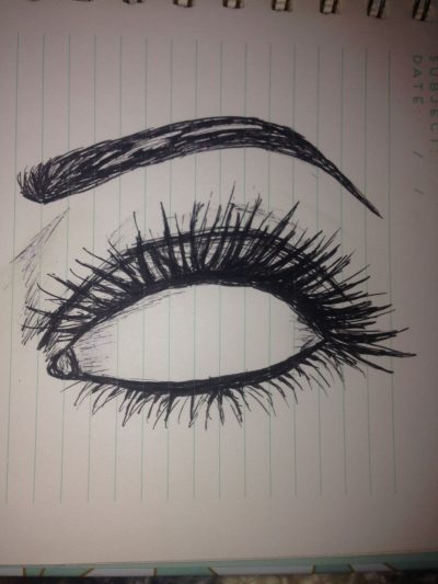 Eye Simple, Eye Comfort, Optical Ease, Vision Clarity, Sight Simplified Drawing