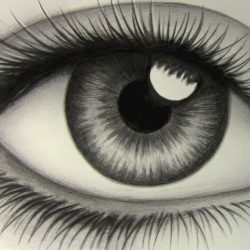 Eyeball Simple Drawing