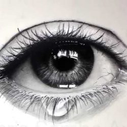 Eyeball Simple Drawing Amazing Sketch