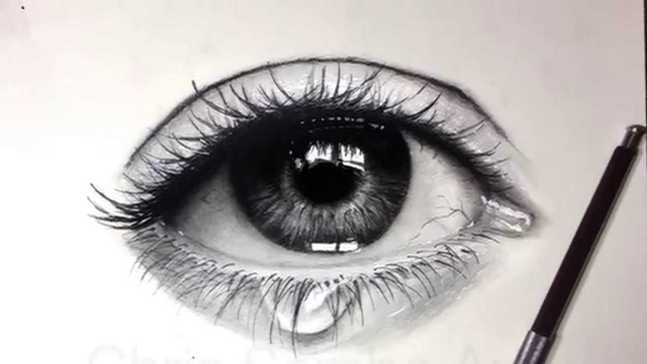 Eyeball Simple Drawing Amazing Sketch