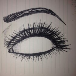 Eyeball Simple Drawing Hand drawn Sketch