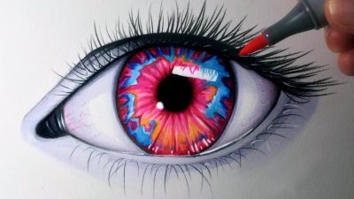 Eyeball, Optical, Cornea, Vision, Retina Drawing