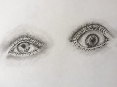 Eyeball, Pupil, Vision, Retina, Cornea Drawing