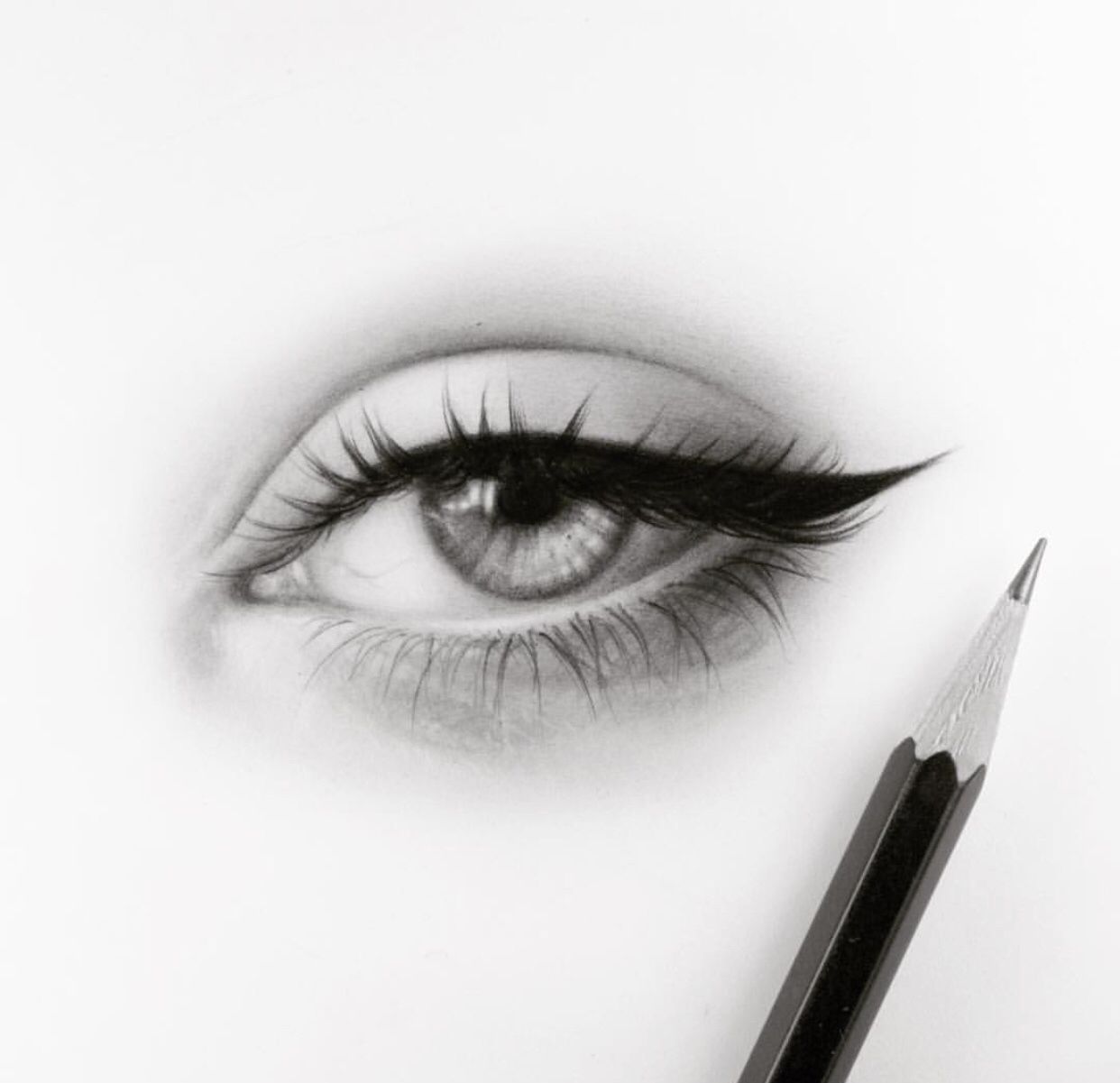 Eyebrow Drawing Fine Art