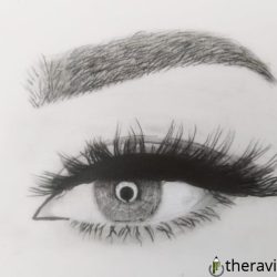 Eyebrow Drawing Photo